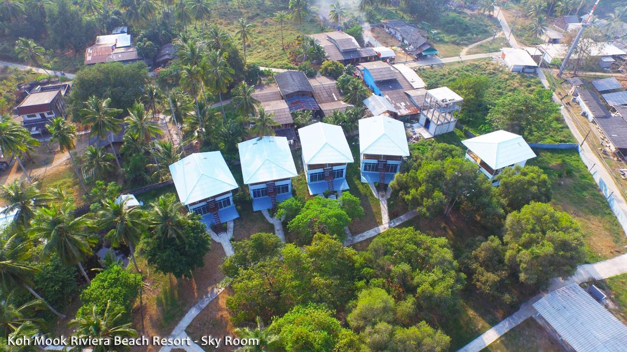 Koh Mook Riviera Beach Resort Eksteriør bilde
