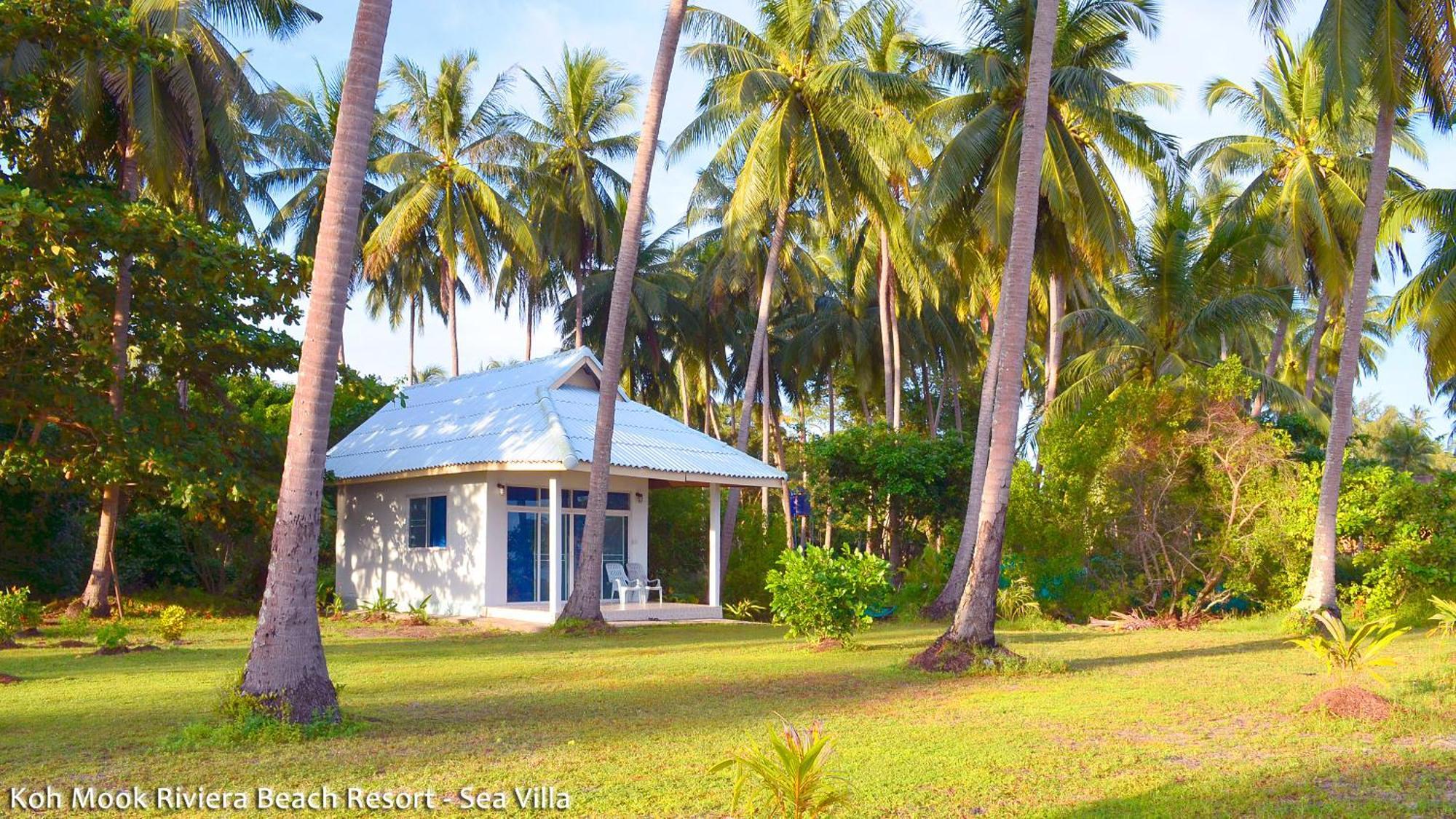 Koh Mook Riviera Beach Resort Eksteriør bilde