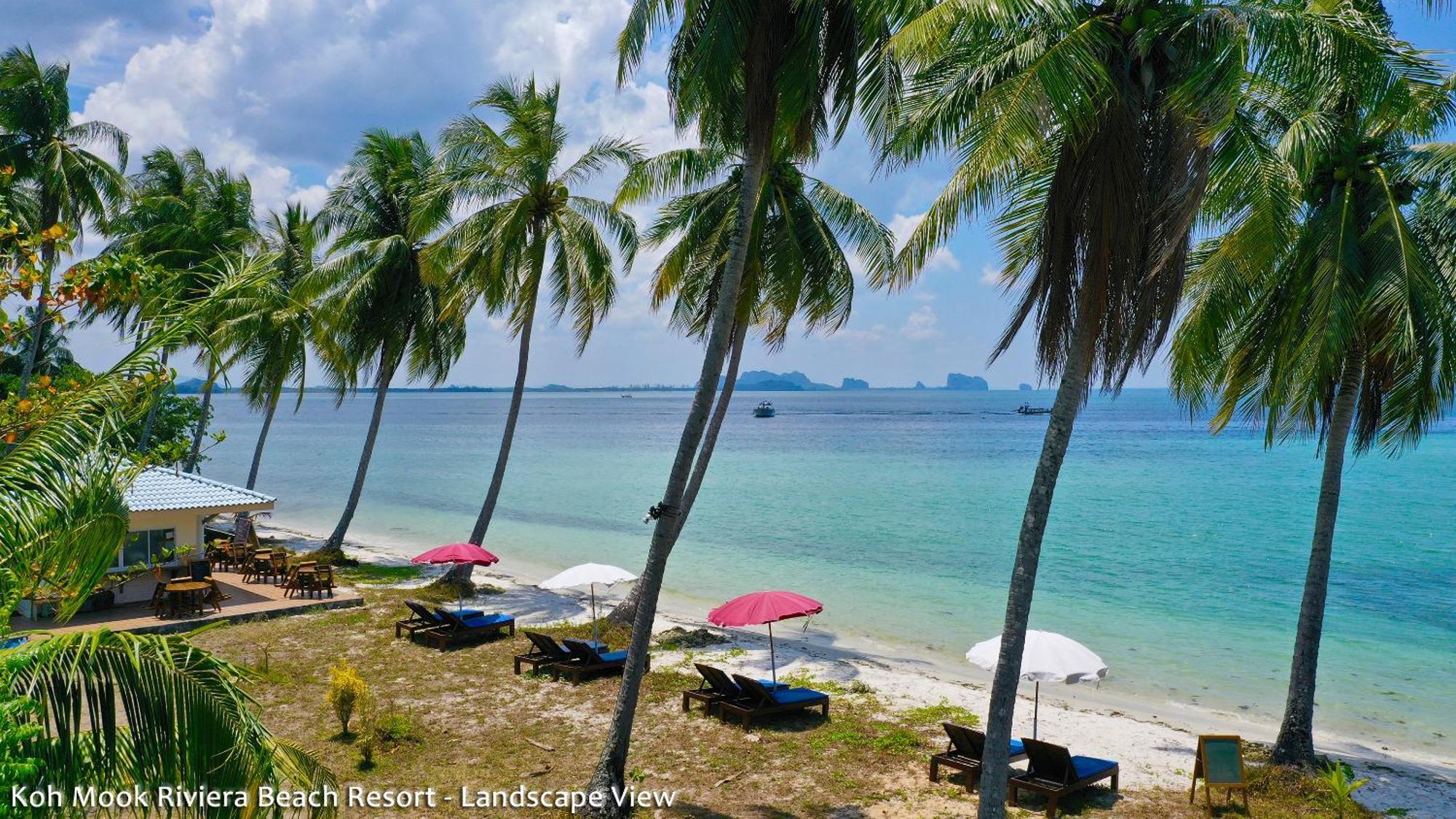 Koh Mook Riviera Beach Resort Eksteriør bilde