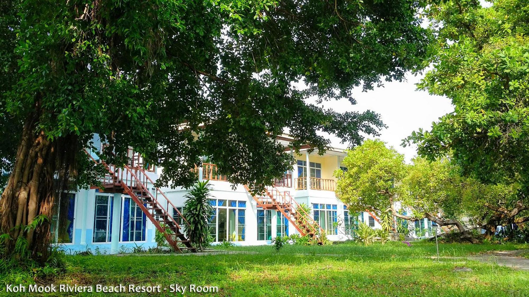 Koh Mook Riviera Beach Resort Eksteriør bilde