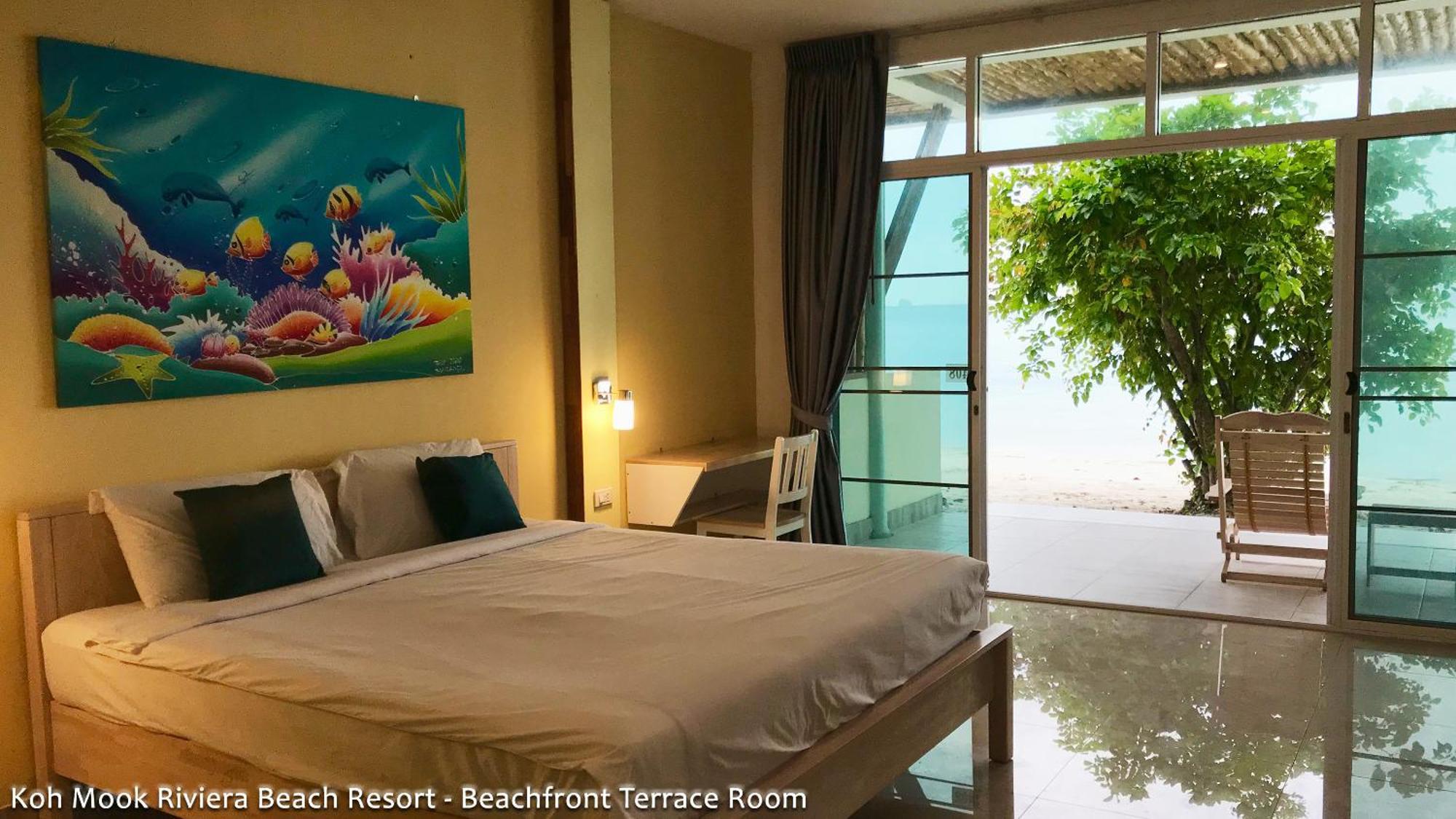 Koh Mook Riviera Beach Resort Eksteriør bilde
