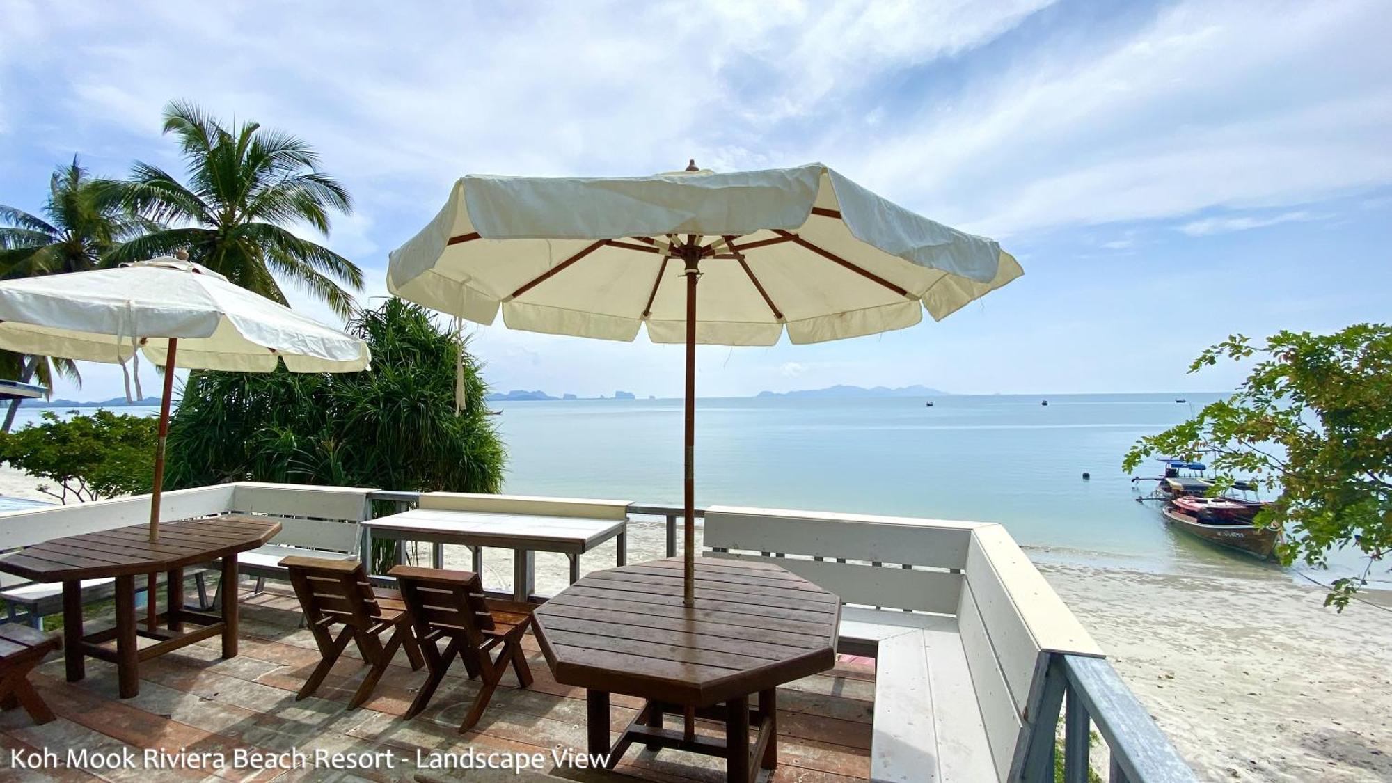 Koh Mook Riviera Beach Resort Eksteriør bilde