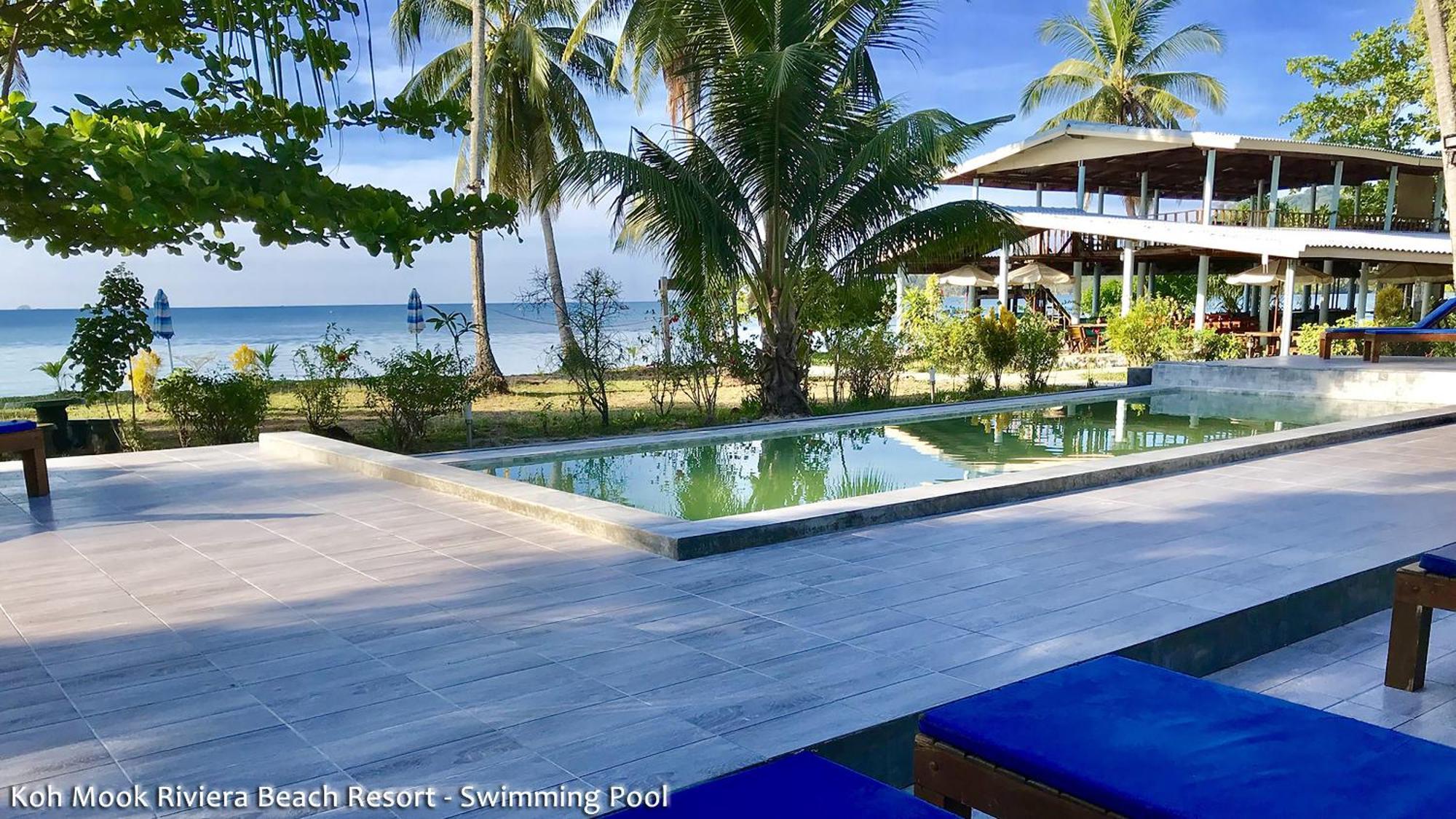 Koh Mook Riviera Beach Resort Eksteriør bilde