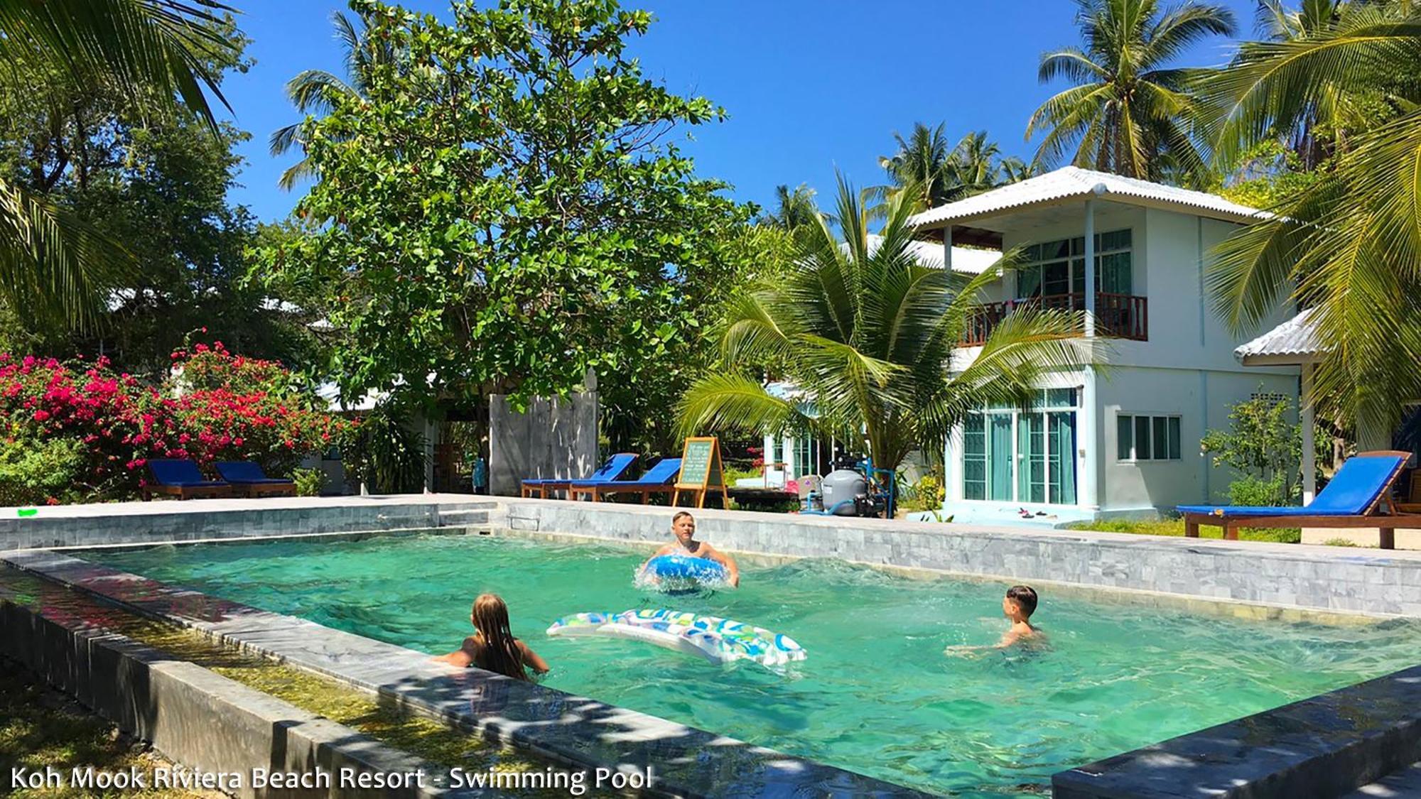 Koh Mook Riviera Beach Resort Eksteriør bilde