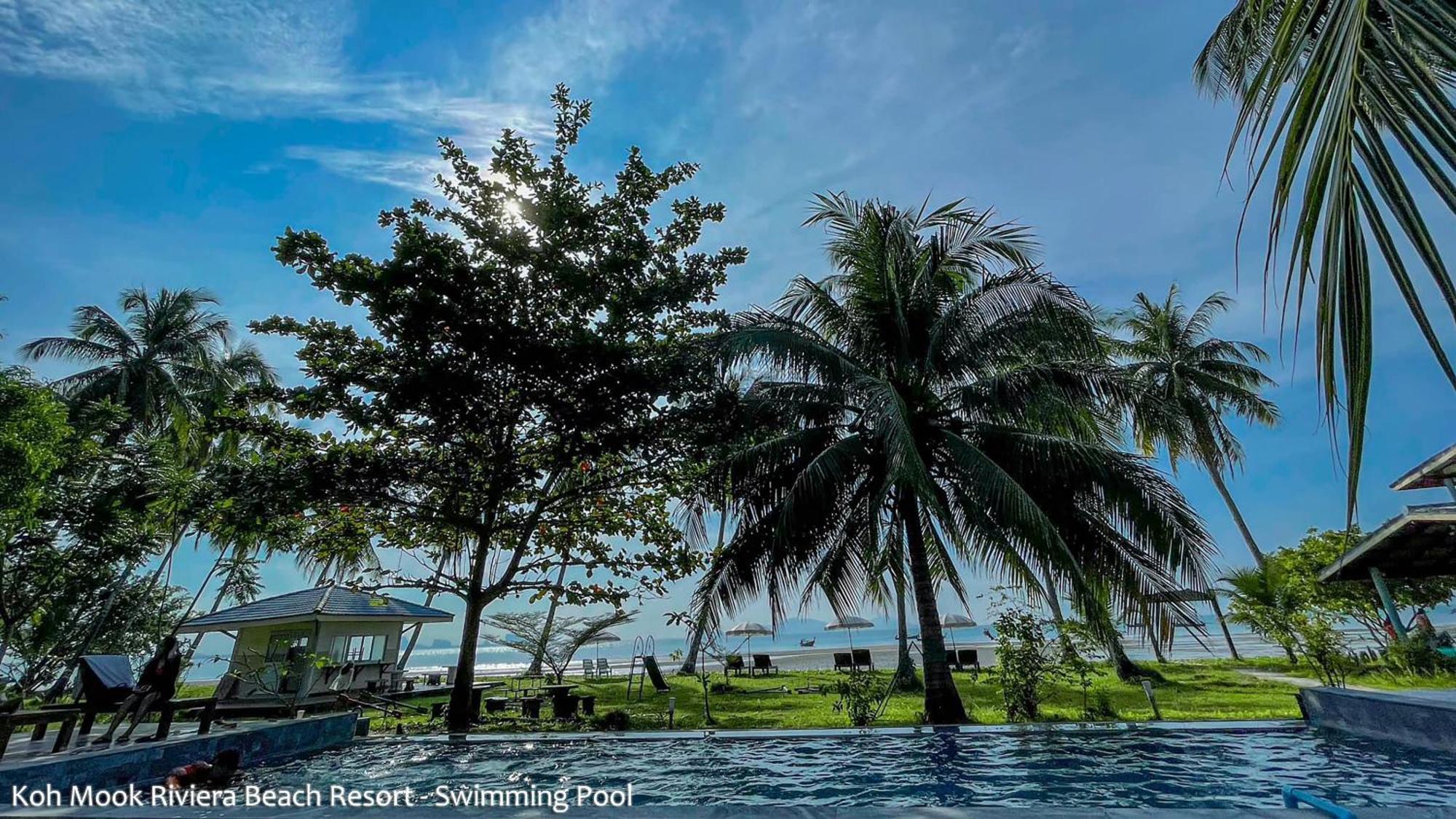 Koh Mook Riviera Beach Resort Eksteriør bilde