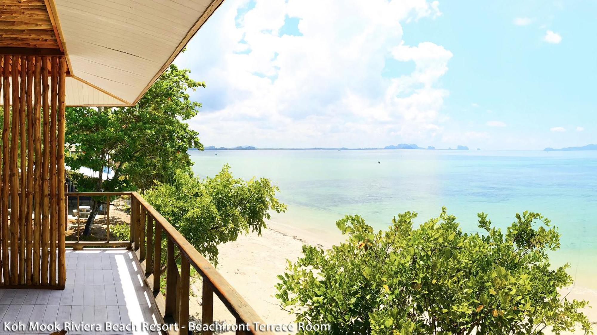 Koh Mook Riviera Beach Resort Eksteriør bilde