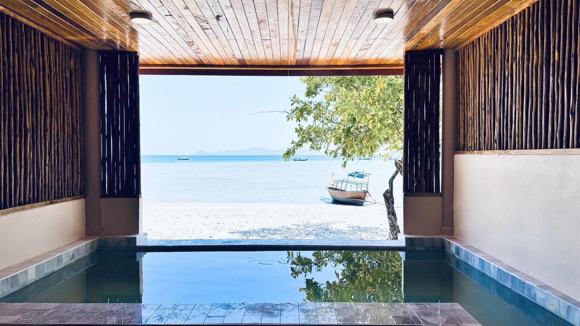 Koh Mook Riviera Beach Resort Eksteriør bilde